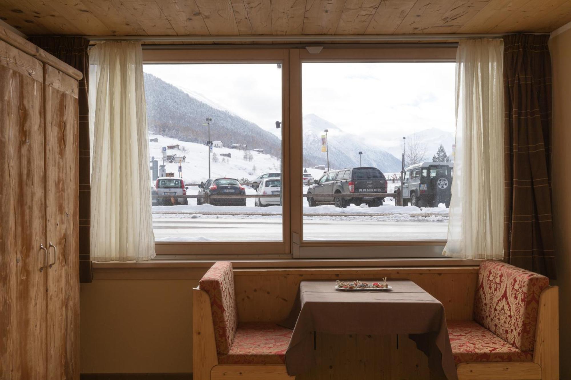 Hotel Champagne Livigno Exterior foto