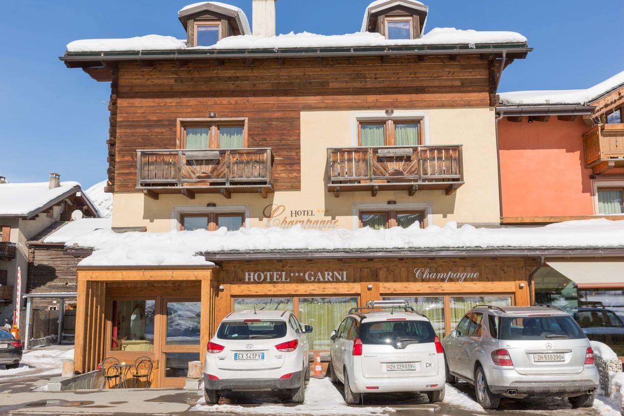 Hotel Champagne Livigno Exterior foto