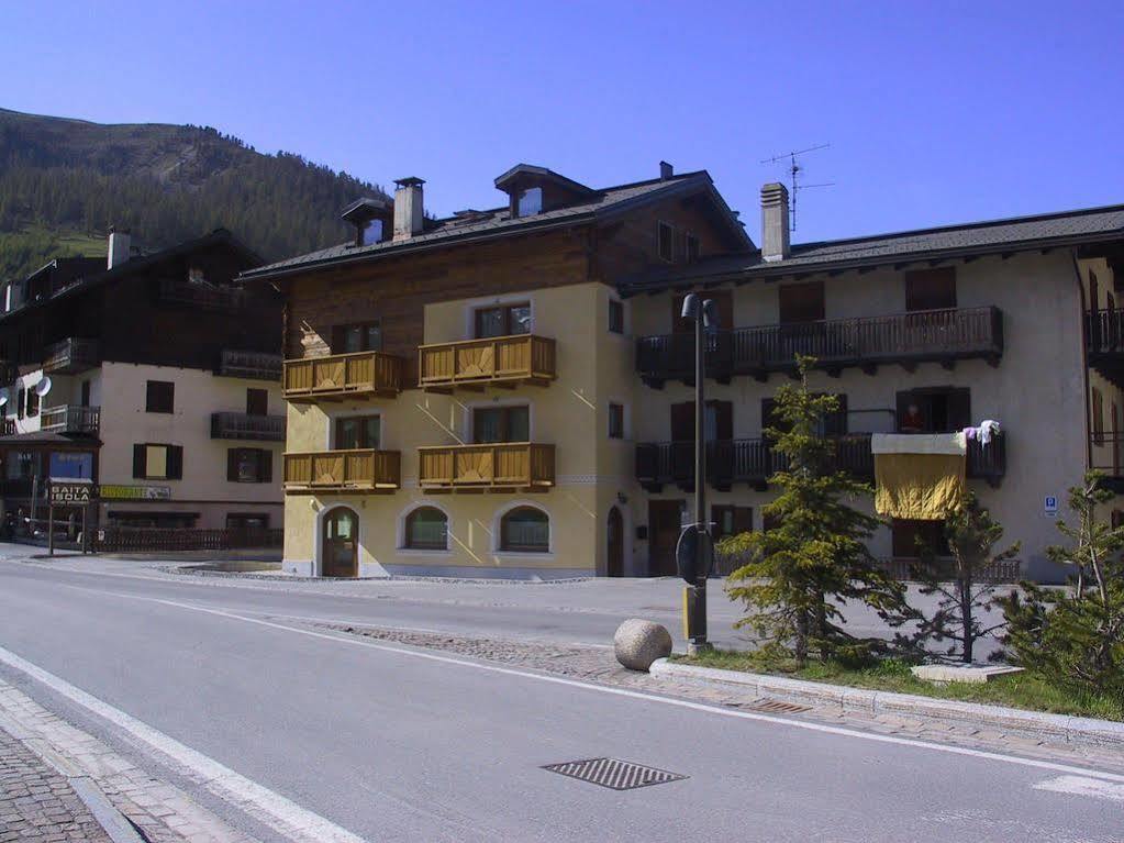 Hotel Champagne Livigno Exterior foto